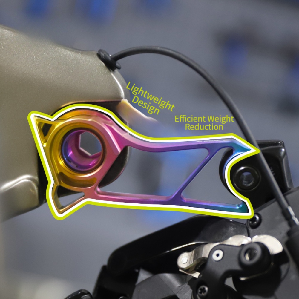Mountain Bicycle Titanium Dera - đánh giá và giá Derailleur Hanger Direct