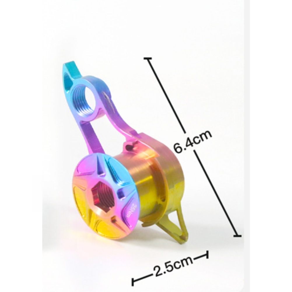Mountain Bicycle Titanium Dera - đánh giá và giá Derailleur Hanger Direct
