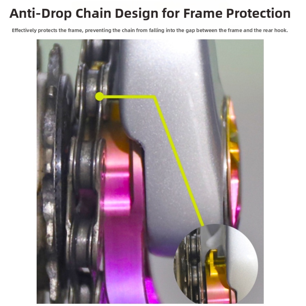 Mountain Bicycle Titanium Dera - đánh giá và giá Derailleur Hanger Direct