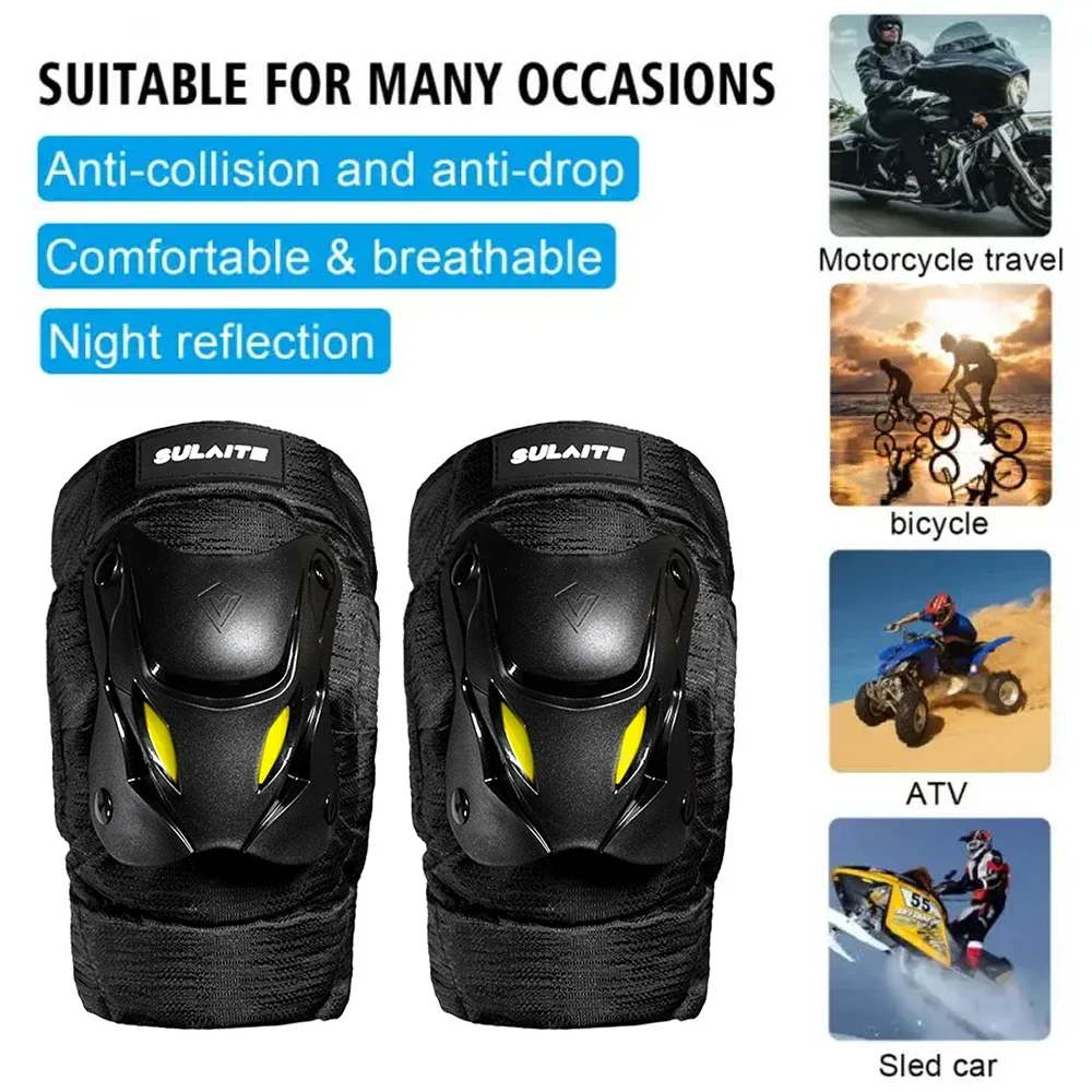 1Pair Electric Bike Motorcycle - đánh giá và giá Mountain Biking Elbow Pads
