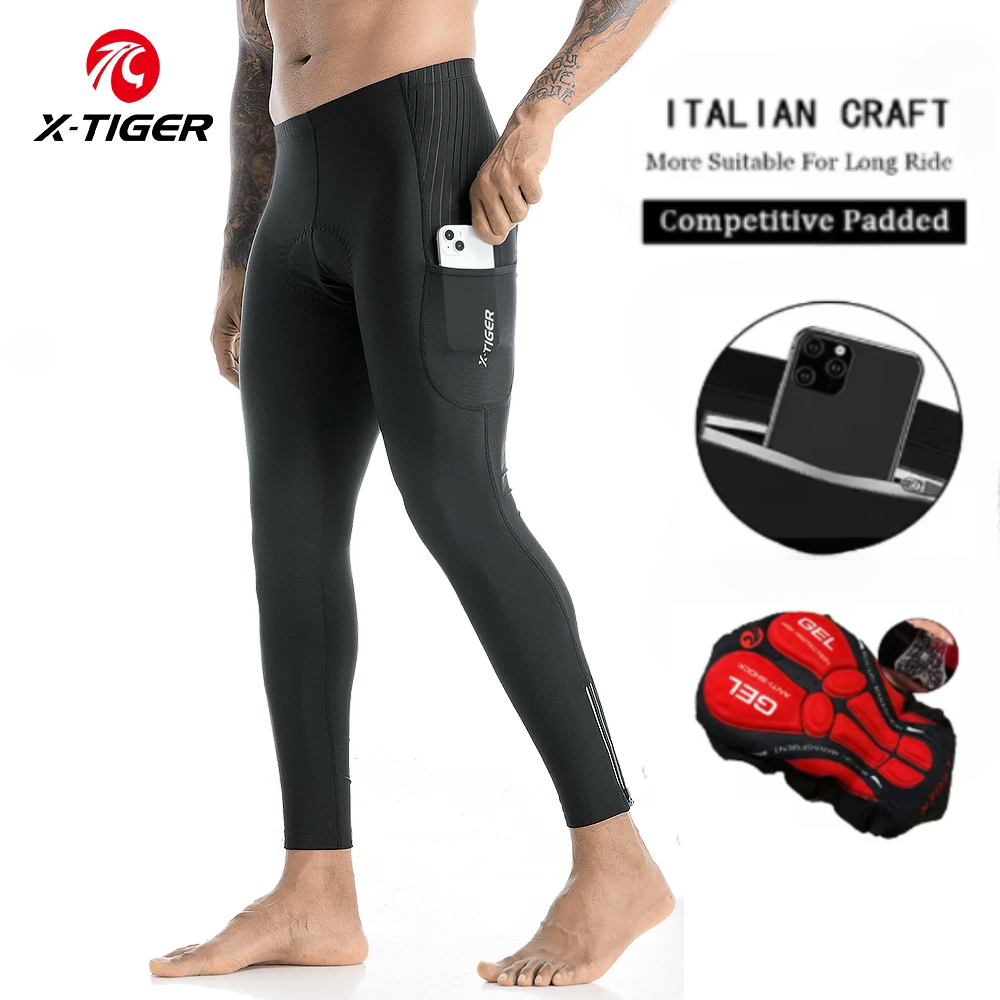X-TIGER Men Cycling Long Pants - đánh giá và giá Mountain Biking Overalls