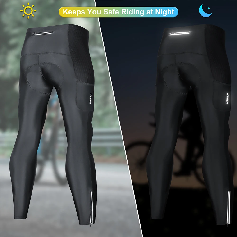 X-TIGER Men Cycling Long Pants - đánh giá và giá Mountain Biking Overalls