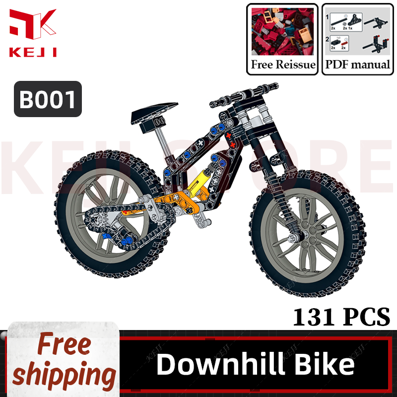 KEJI MOC Downhill Mountain Bik - đánh giá và giá Mountain Biking Overalls