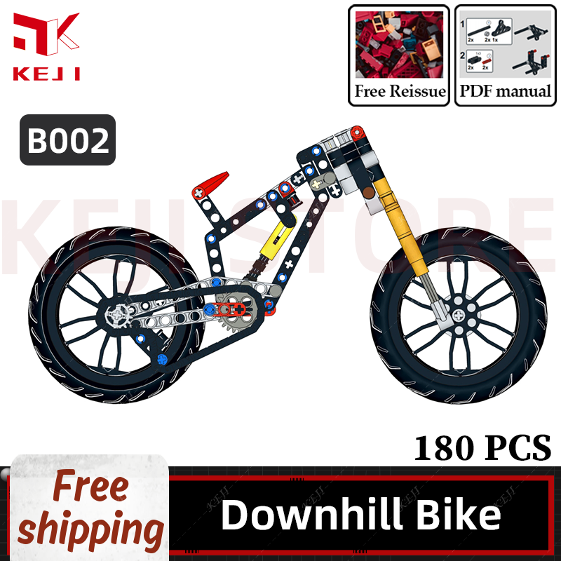KEJI MOC Downhill Mountain Bik - đánh giá và giá Mountain Biking Overalls