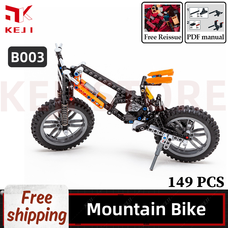 KEJI MOC Downhill Mountain Bik - đánh giá và giá Mountain Biking Overalls