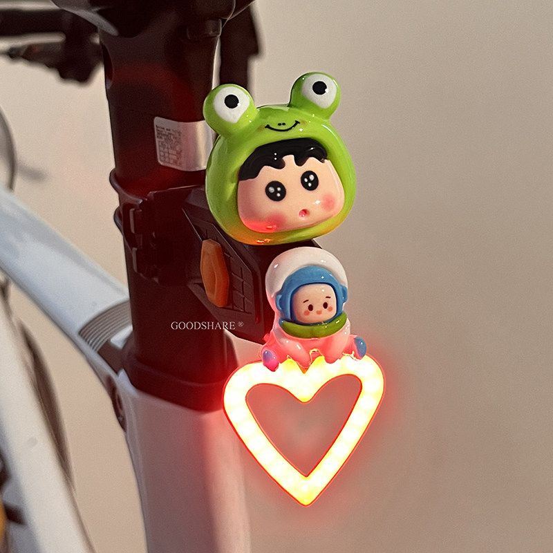 Kawaii Shin-chan Bike Rear Lig - đánh giá và giá Mountain Biking Japan