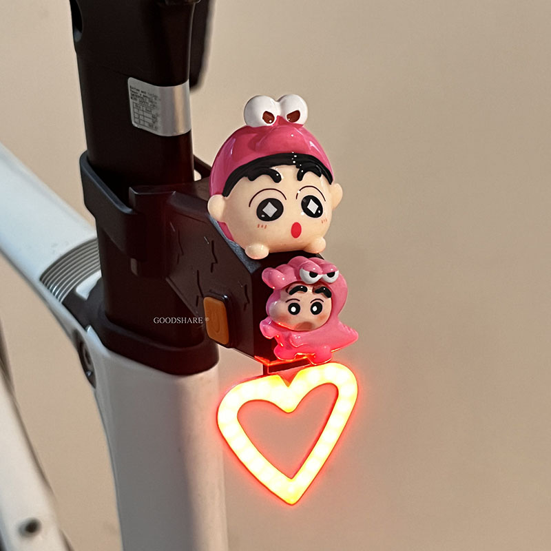 Kawaii Shin-chan Bike Rear Lig - đánh giá và giá Mountain Biking Japan