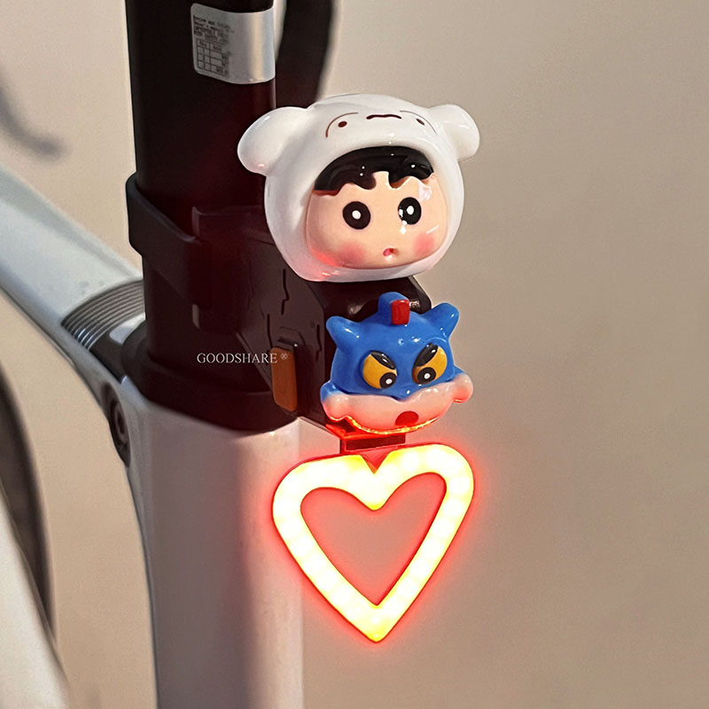 Kawaii Shin-chan Bike Rear Lig - đánh giá và giá Mountain Biking Japan