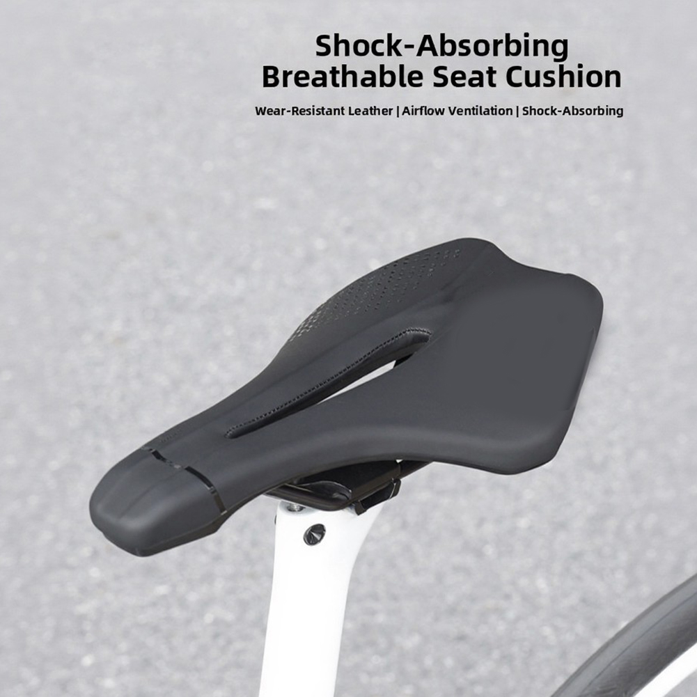 Black PU Leather Shock Absorbi - đánh giá và giá Mountain Biking Accessories