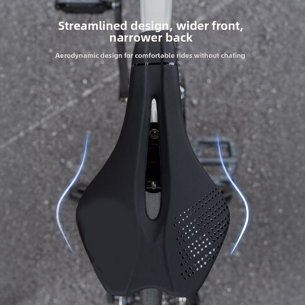 Black PU Leather Shock Absorbi - đánh giá và giá Mountain Biking Accessories