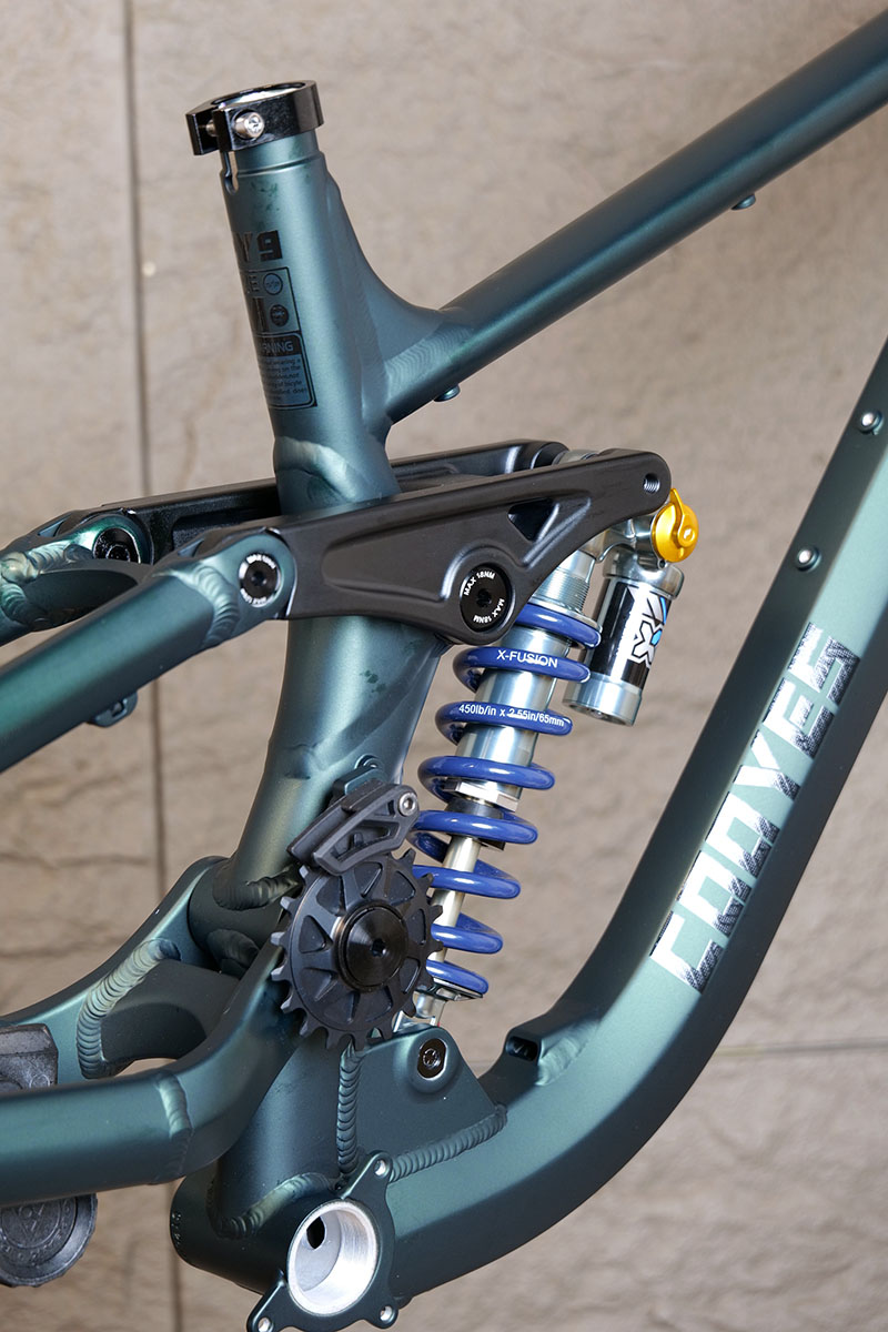 Full Suspension Frame FR/DH/AM - đánh giá và giá Mountain Biking Overalls