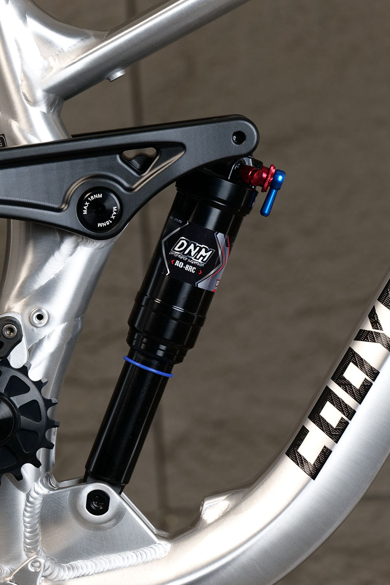 Full Suspension Frame FR/DH/AM - đánh giá và giá Mountain Biking Overalls