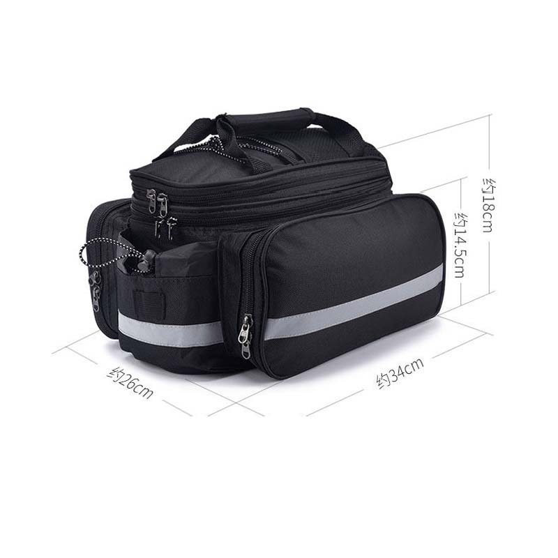 Bicycle Carrier Bag Large Capa - đánh giá và giá Mountain Biking Equipment