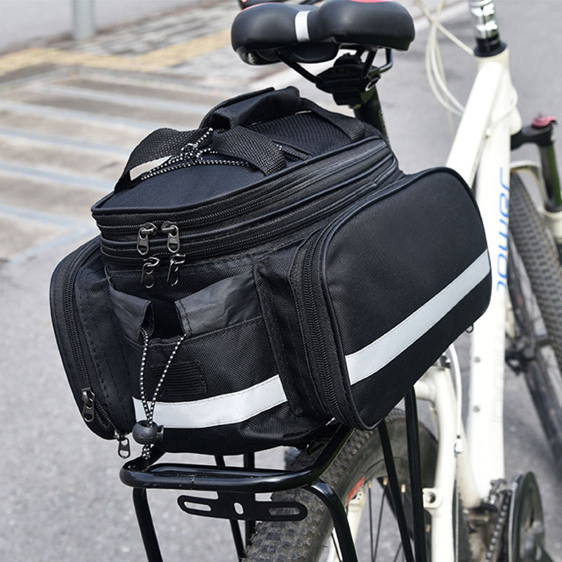 Bicycle Carrier Bag Large Capa - đánh giá và giá Mountain Biking Equipment