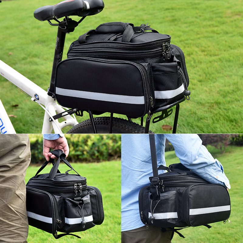 Bicycle Carrier Bag Large Capa - đánh giá và giá Mountain Biking Equipment