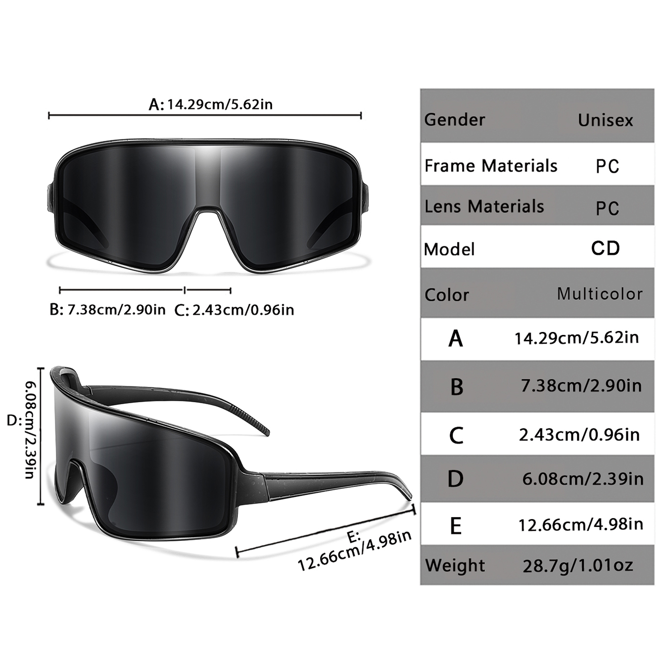 Outdoor Casual Sunglasses Larg - đánh giá và giá Mountain Biking Goggles