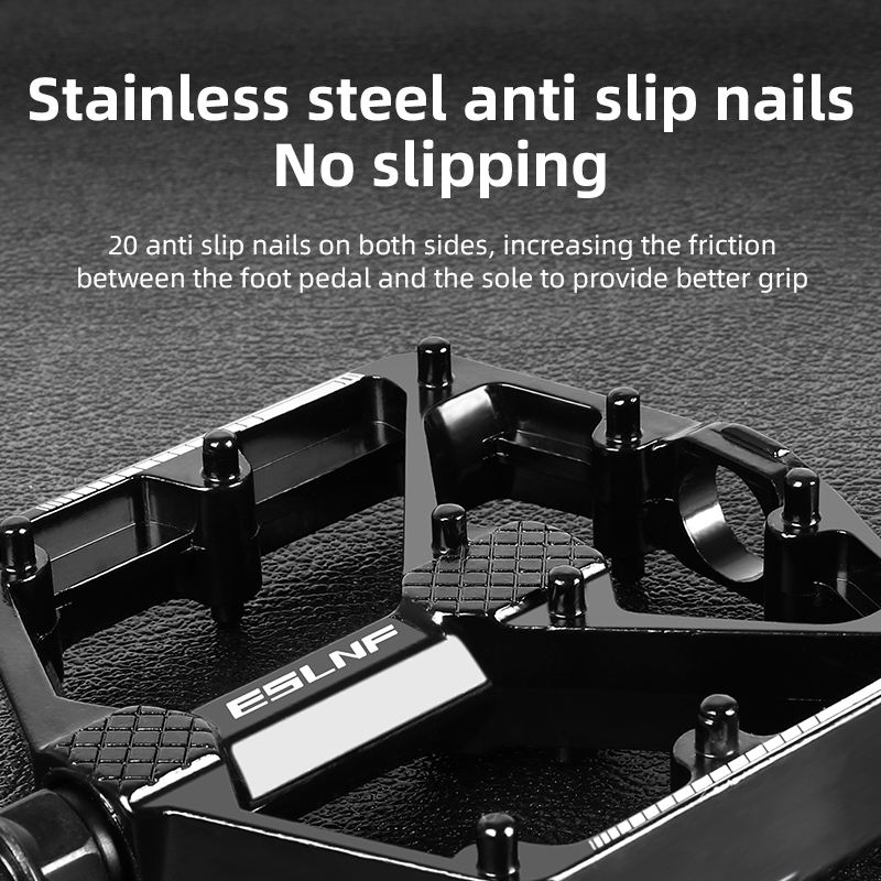 ESLNF Bicycle Pedal CNC Alumin - đánh giá và giá Mountain Biking Equipment