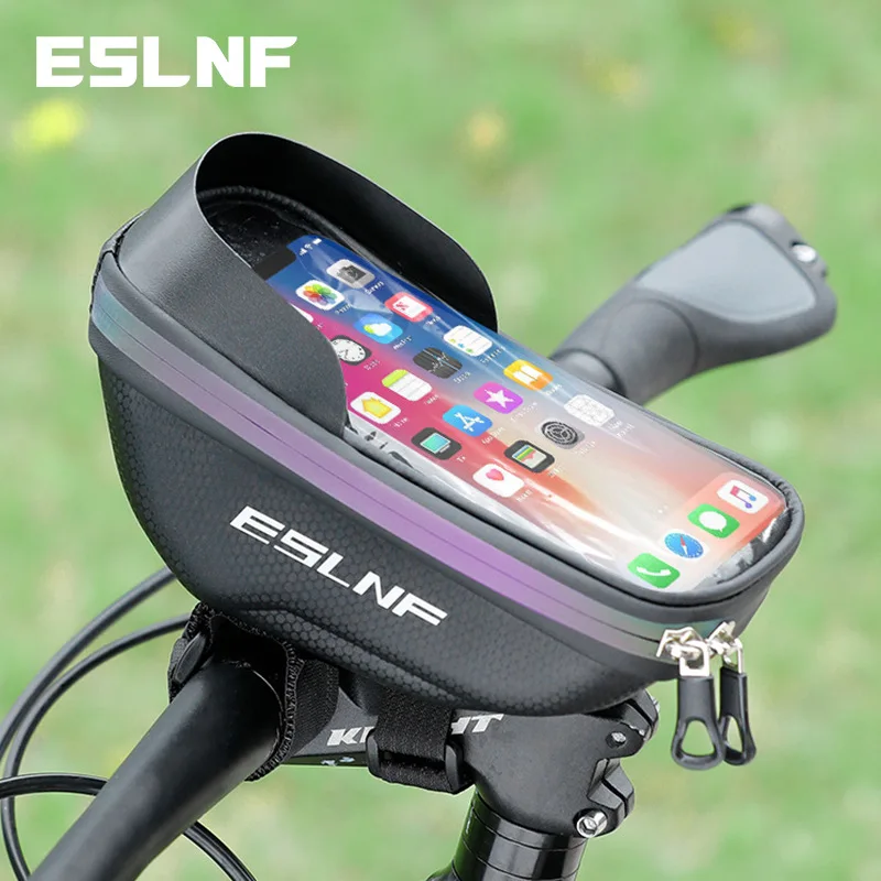 ESLNF Hard Shell Phone Bag Cyc - đánh giá và giá Mountain Biking Backpack