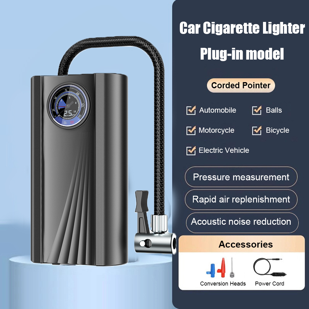 Portable Car Tire Air Pump Tir - đánh giá và giá Mountain Biking Equipment