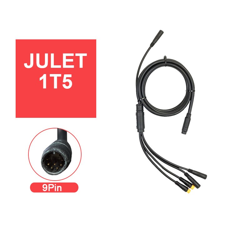 Ebike JULET 1T5 Adapter Waterp - đánh giá và giá Mountain Biking Accessories