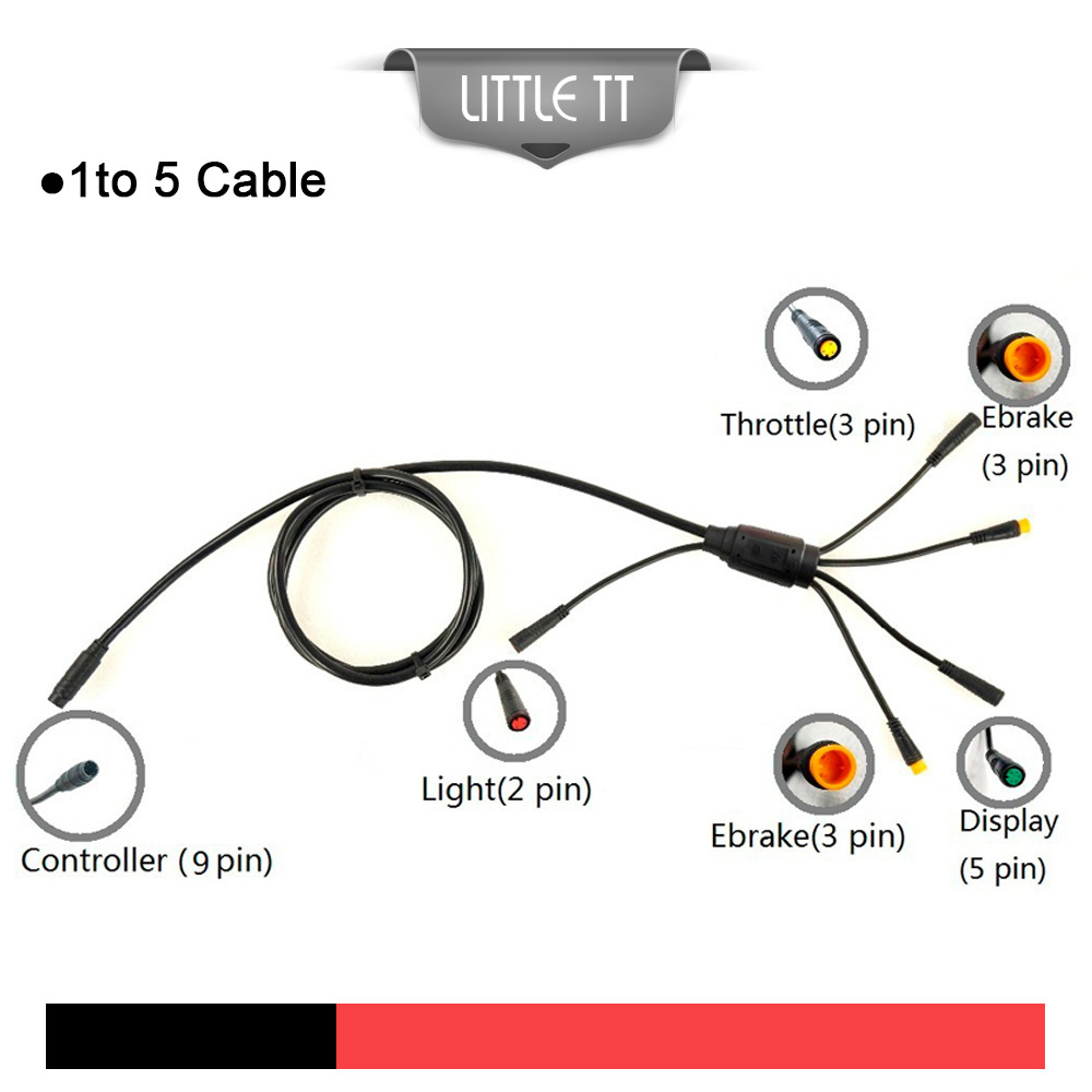 Ebike JULET 1T5 Adapter Waterp - đánh giá và giá Mountain Biking Accessories