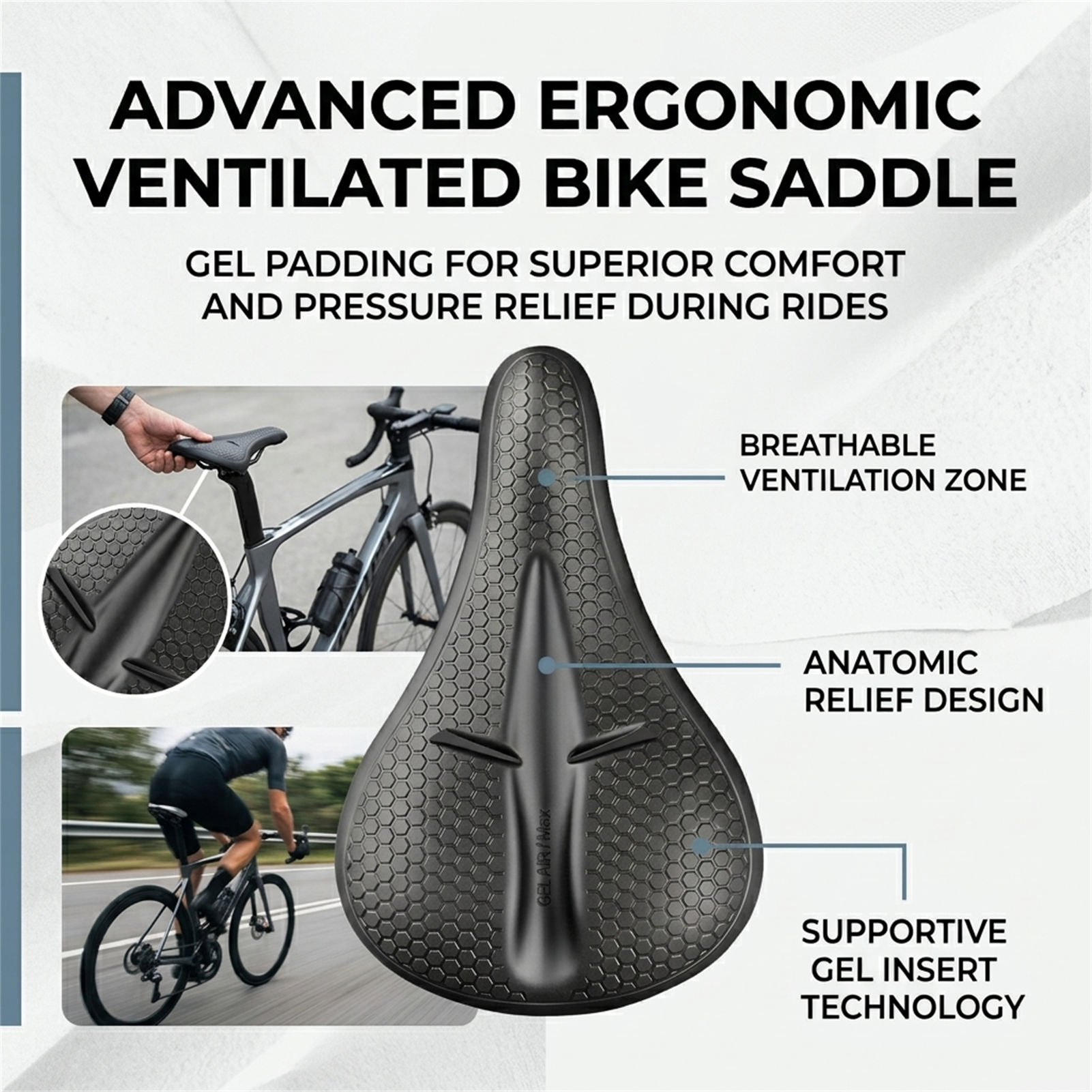 Silicone Bicycle Seat Cover Th - đánh giá và giá Mountain Biking Accessories