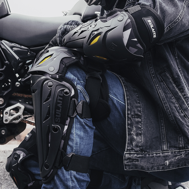 Motocross Knee Pads Moto Prote - đánh giá và giá Mountain Biking Elbow Pads