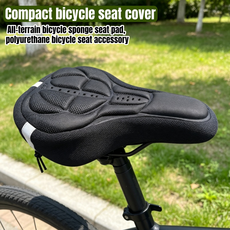 Bicycle seat pad, 3D soft ridi - đánh giá và giá Mountain Biking Accessories