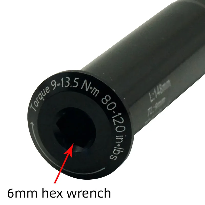 Mountain Bike Thru Axle 158mm  - đánh giá và giá Mountain Biking History