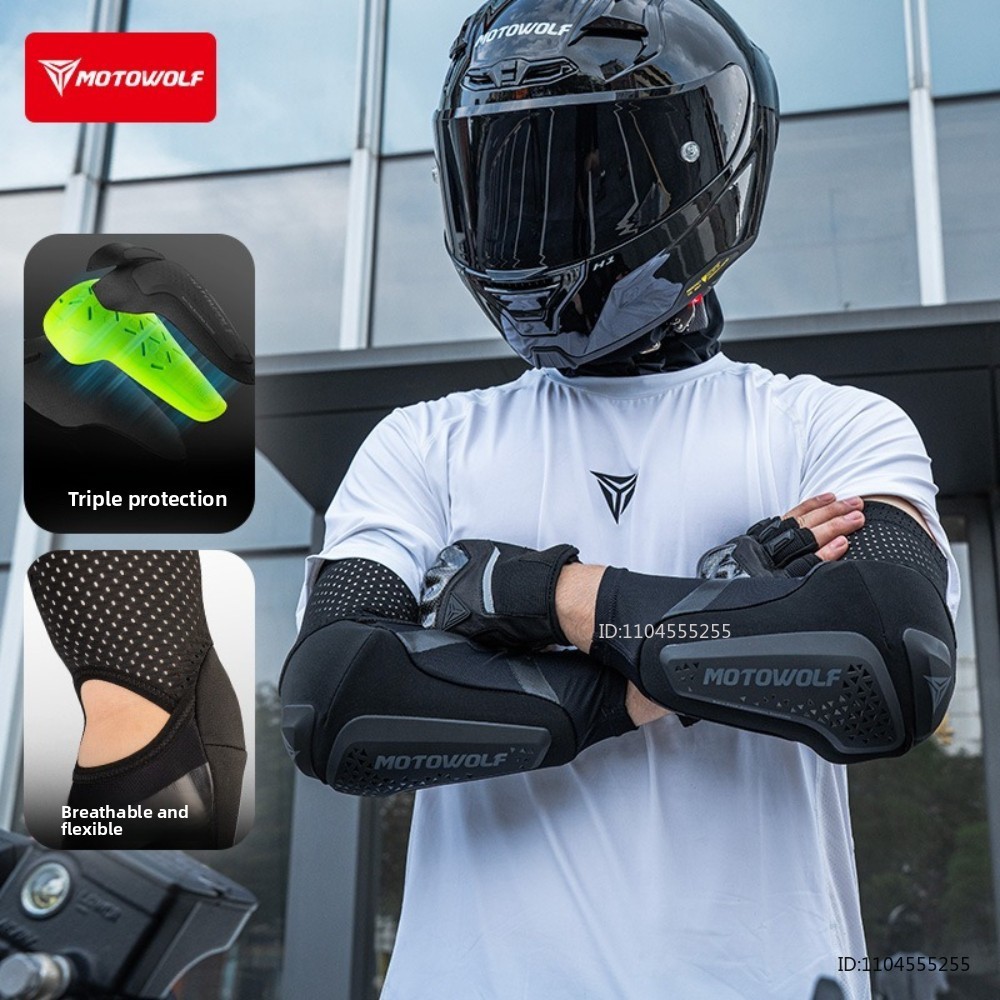 Motorcycle Elbow Pads Elastic  - đánh giá và giá Mountain Biking Elbow Pads
