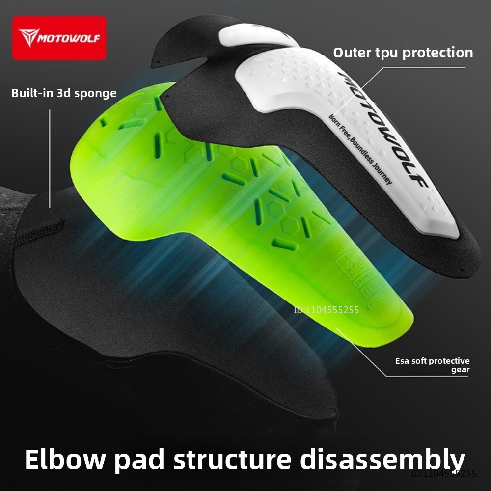 Motorcycle Elbow Pads Elastic  - đánh giá và giá Mountain Biking Elbow Pads