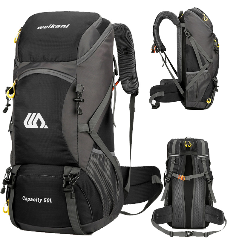 50L Travel Backpack Camping Me - đánh giá và giá Men'S Mountain Biking Shoes