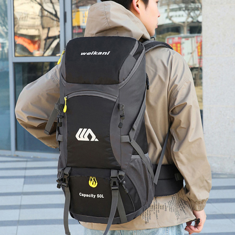 50L Travel Backpack Camping Me - đánh giá và giá Men'S Mountain Biking Shoes
