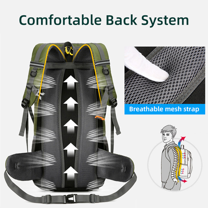 50L Travel Backpack Camping Me - đánh giá và giá Men'S Mountain Biking Shoes
