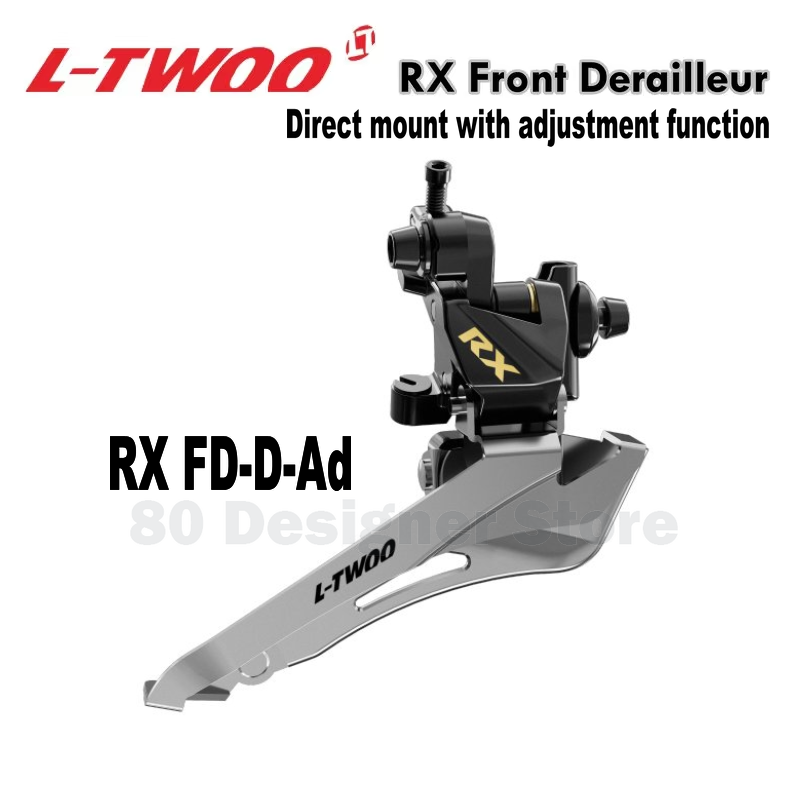 LTWOO RX 2X12s front derailleu - đánh giá và giá Derailleur Hanger Direct