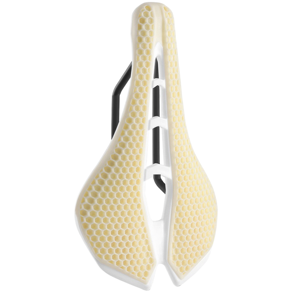 Hollow 3D Honey-comb Bike Sadd - đánh giá và giá Mountain Biking Accessories