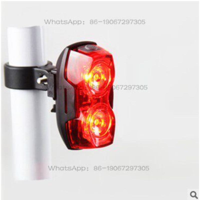 3PCS Bicycle Tail Lights, Flas - đánh giá và giá Mountain Biking Equipment