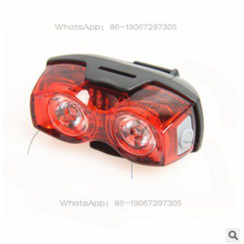 3PCS Bicycle Tail Lights, Flas - đánh giá và giá Mountain Biking Equipment