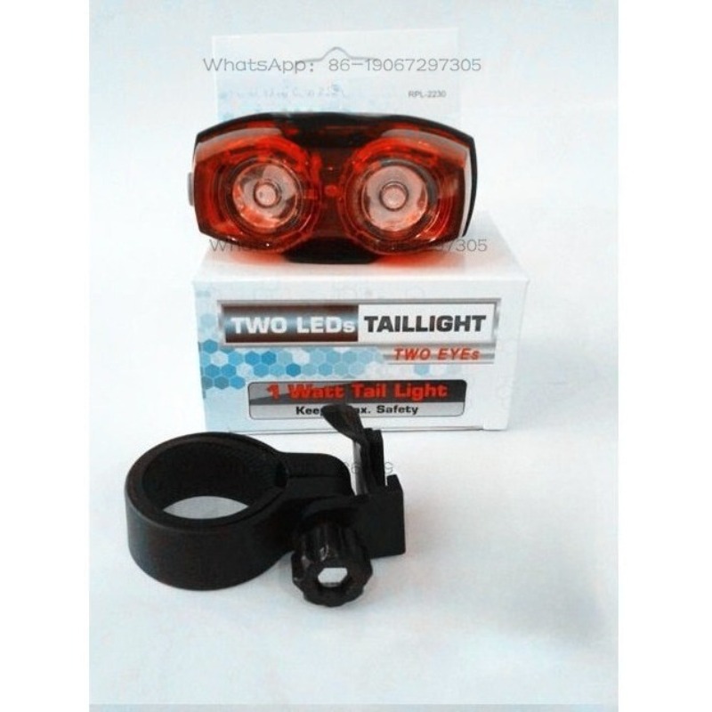 3PCS Bicycle Tail Lights, Flas - đánh giá và giá Mountain Biking Equipment