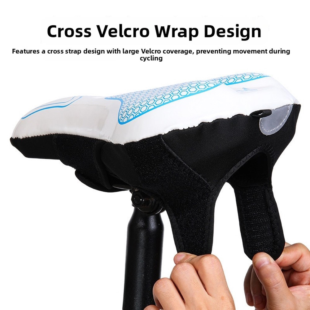 Bike Seat Cushion  Soft Bicycl - đánh giá và giá Mountain Biking Accessories