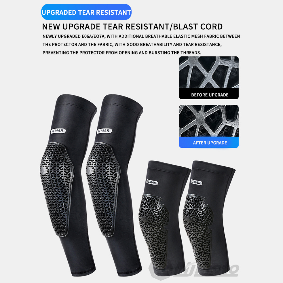 VEMAR Chilled Anti-fall Motorc - đánh giá và giá Mountain Biking Elbow Pads