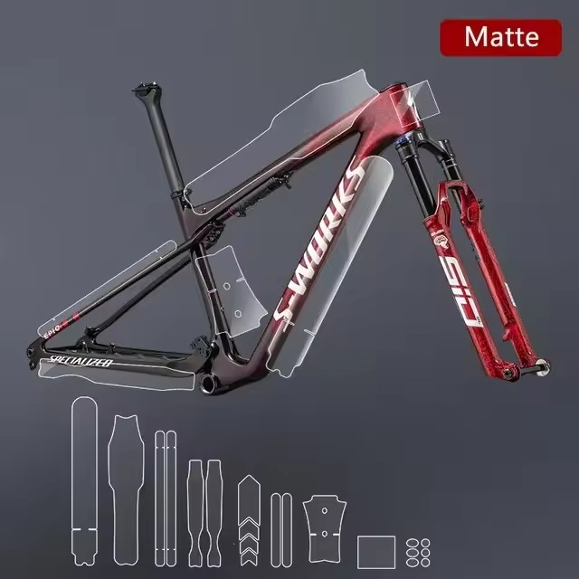 Road Bike Frame Decal Clear Sc - đánh giá và giá Mountain Biking History