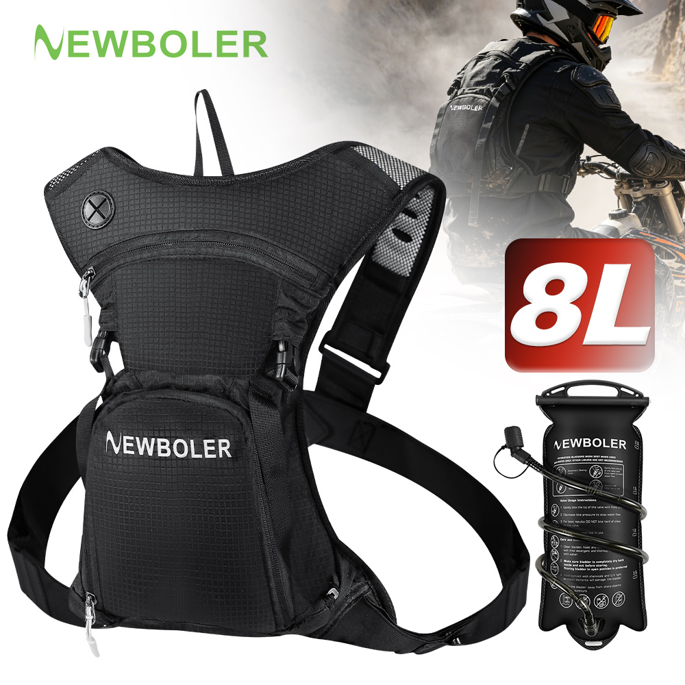 NEWBOLER 8L Motorcycle Cycling - đánh giá và giá Mountain Biking Backpack