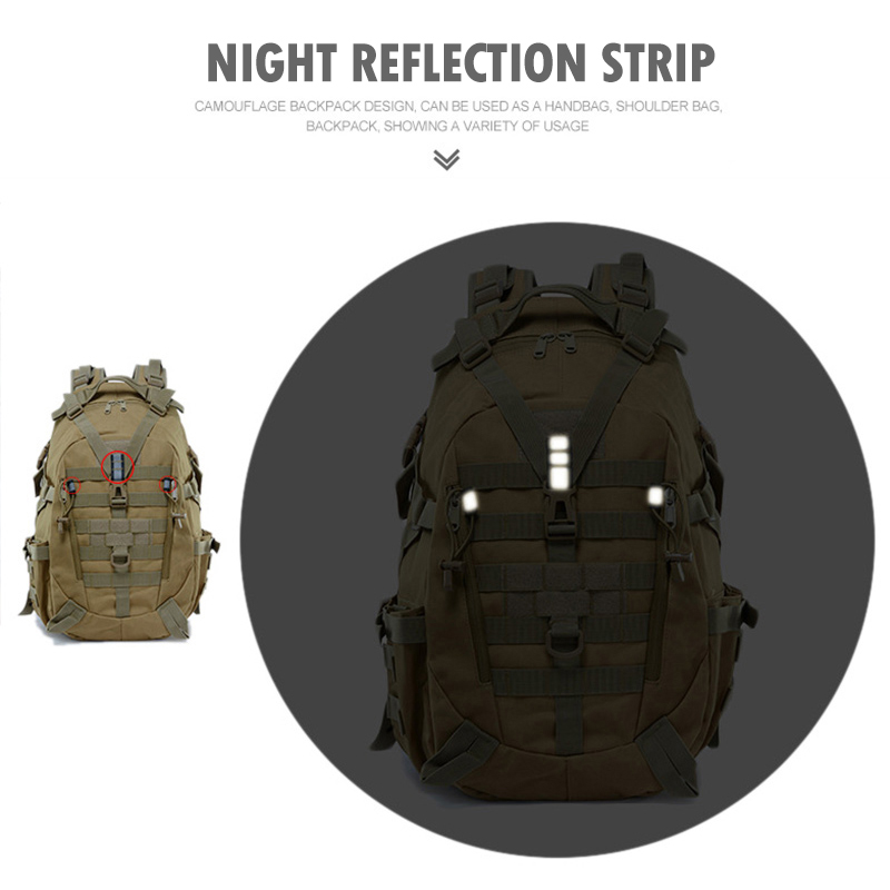 35L Tactical Backpack Waterpro - đánh giá và giá Mountain Biking Backpack