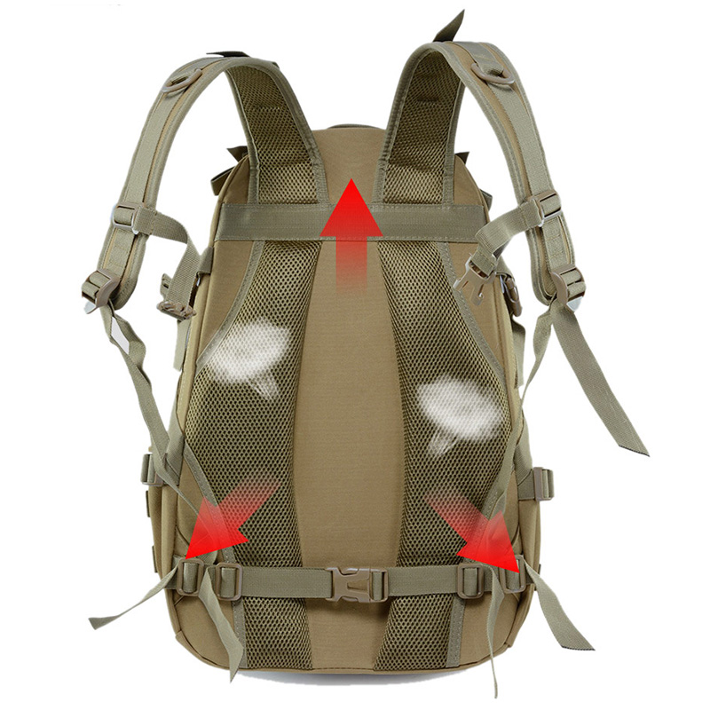 35L Tactical Backpack Waterpro - đánh giá và giá Mountain Biking Backpack
