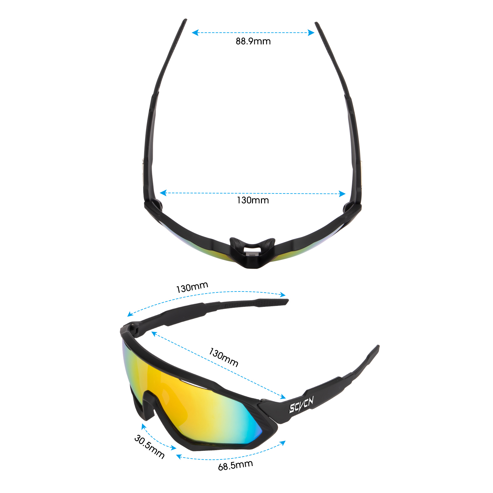 SCVCN Cycling Glasses Men MTB  - đánh giá và giá Mountain Biking Goggles