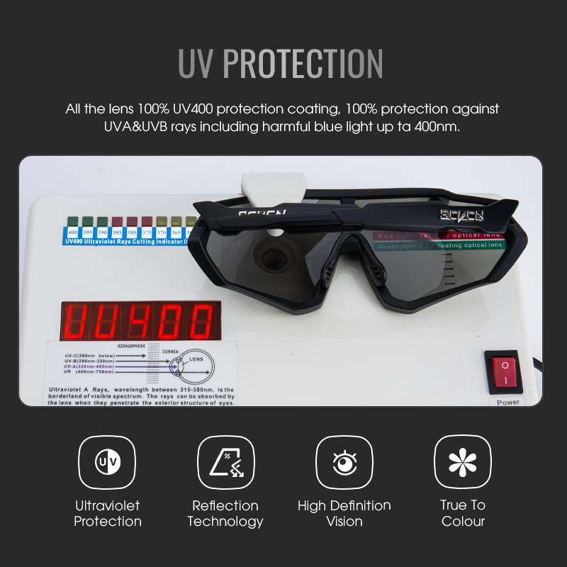 SCVCN Cycling Glasses Men MTB  - đánh giá và giá Mountain Biking Goggles
