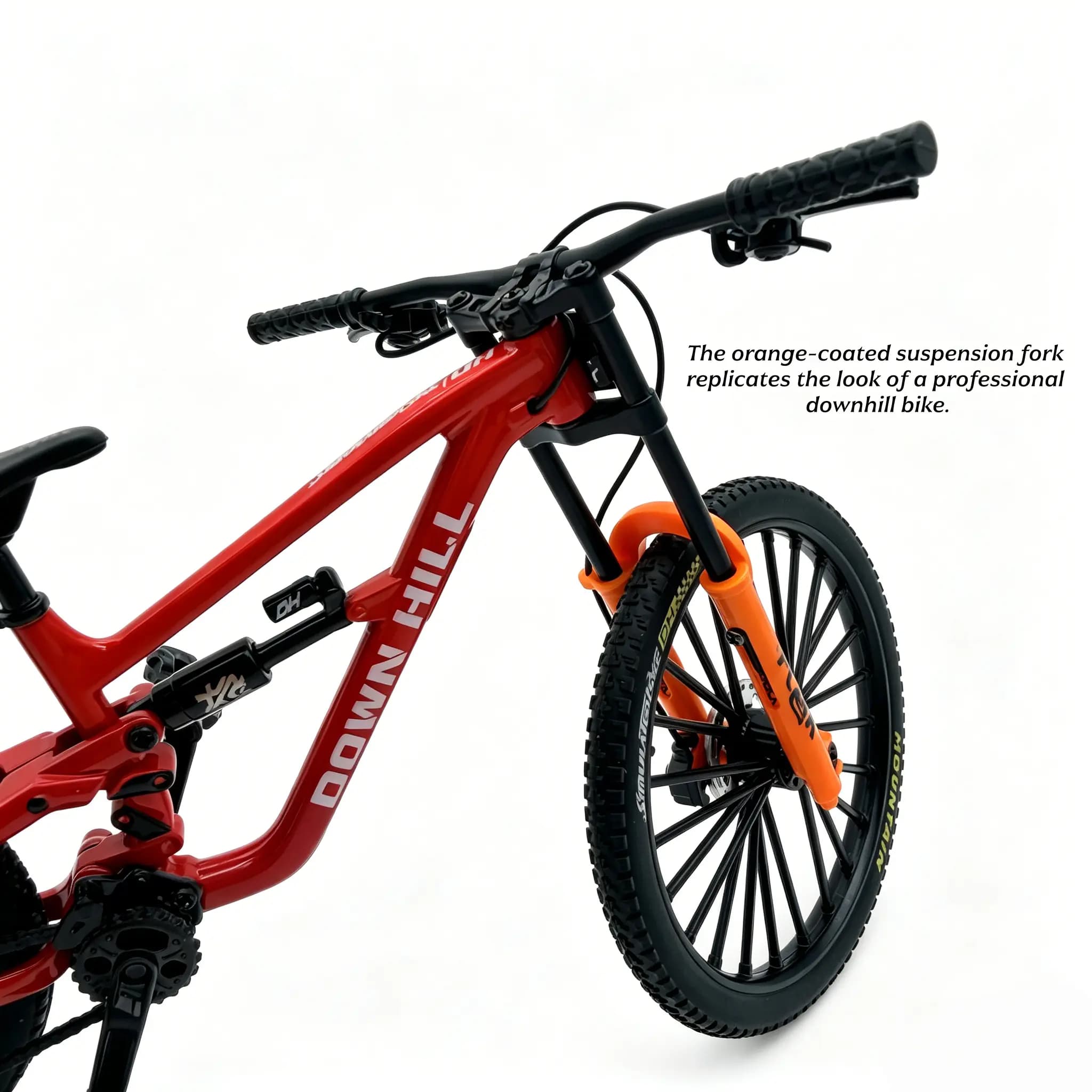 1:8Scale Alloy Downhill Mounta - đánh giá và giá Mountain Biking Overalls