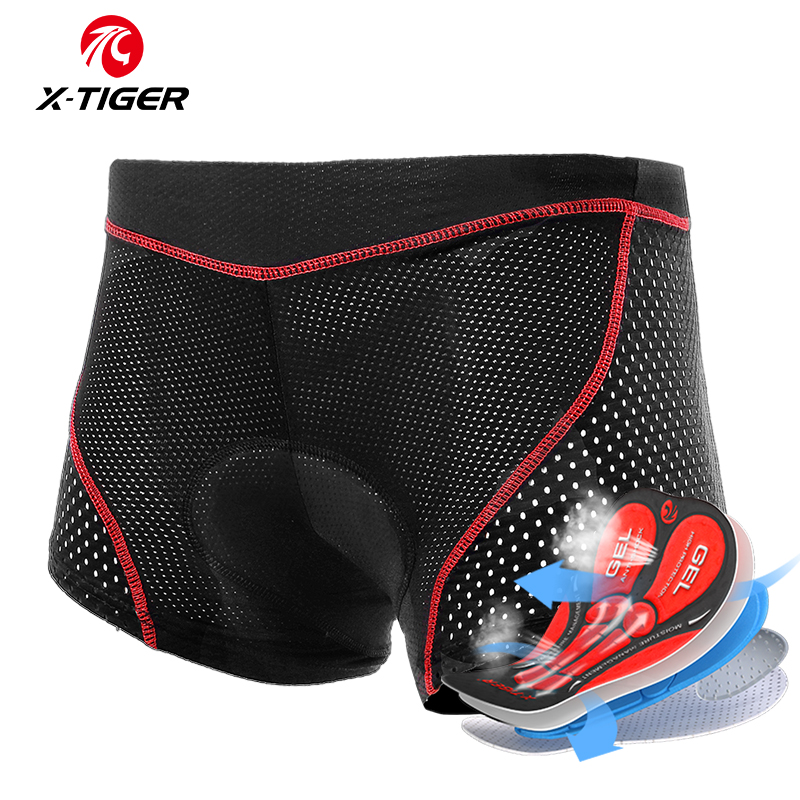 X-TIGER Men's Cycling Underwea - đánh giá và giá Mountain Biking Overalls