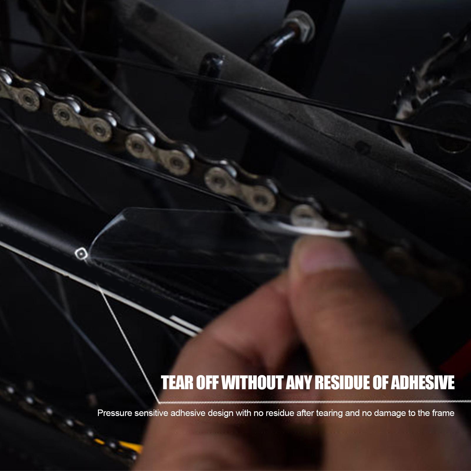 Transparent Bicycle Chain Prot - đánh giá và giá Mountain Biking History